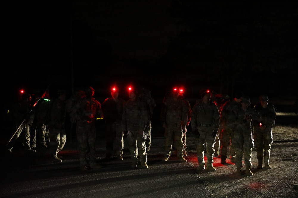 335th Signal Command Best Warrior Competition