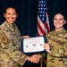 Senior Airman Caitlyn Simmons promoted during formal ceremony