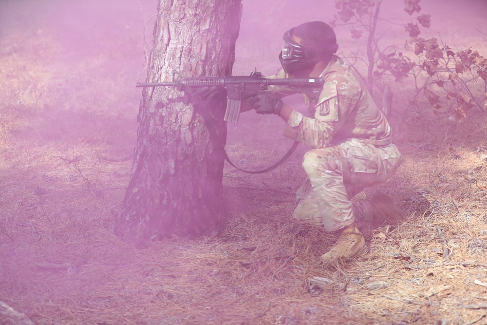 335th Signal Command Best Warrior Competition