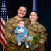 Senior Airman Caitlyn Simmons promoted during formal ceremony