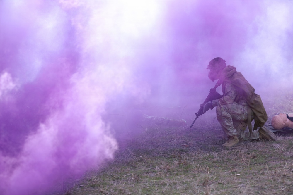 335th Signal Command Best Warrior Competition