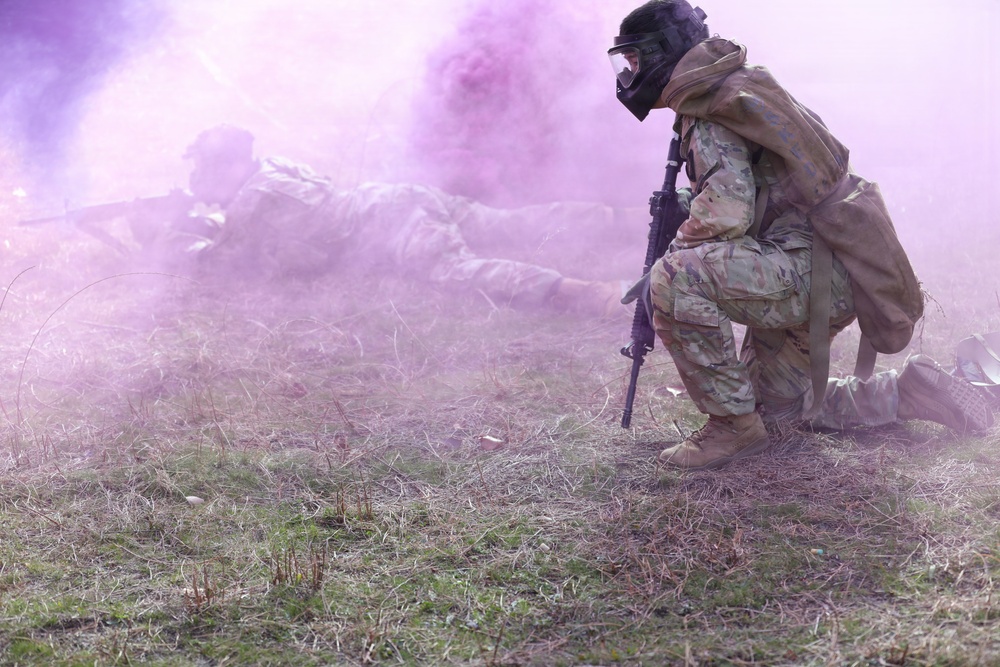 335th Signal Command Best Warrior Competition