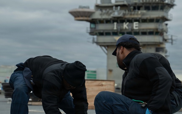 IKE Conducts Planned Incremental Availability maintenance period