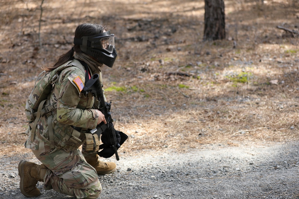 335th Signal Command Best Warrior Competition