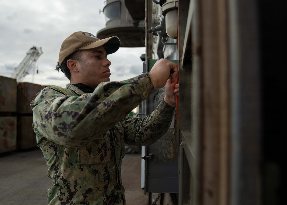 IKE Conducts Planned Incremental Availability maintenance period