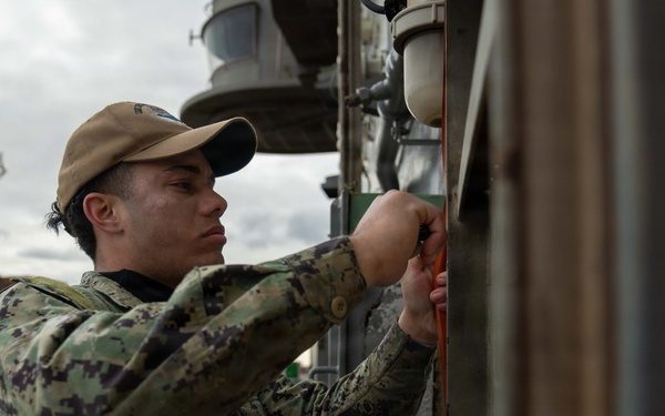 IKE Conducts Planned Incremental Availability maintenance period