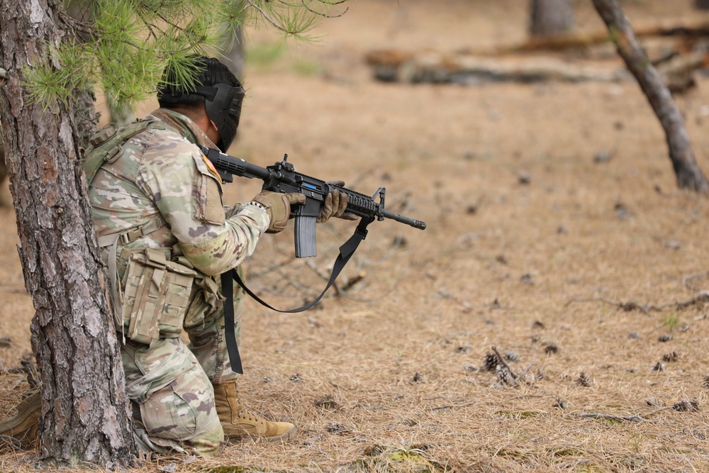 335th Signal Command Best Warrior Competition