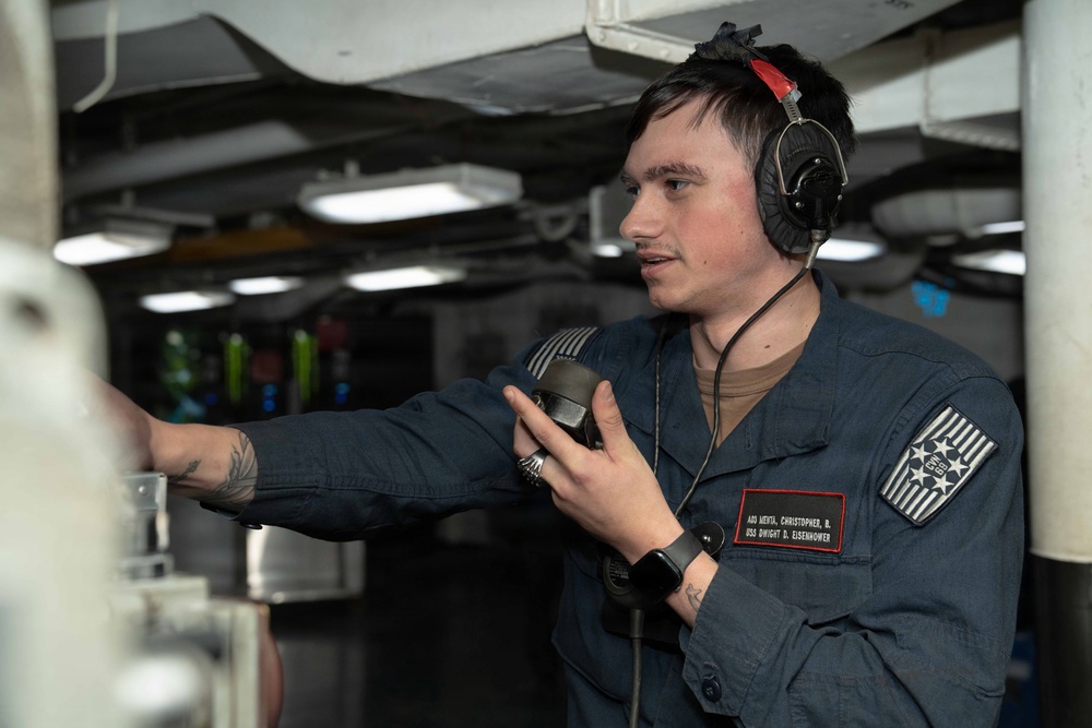 IKE Conducts Planned Incremental Availability maintenance period