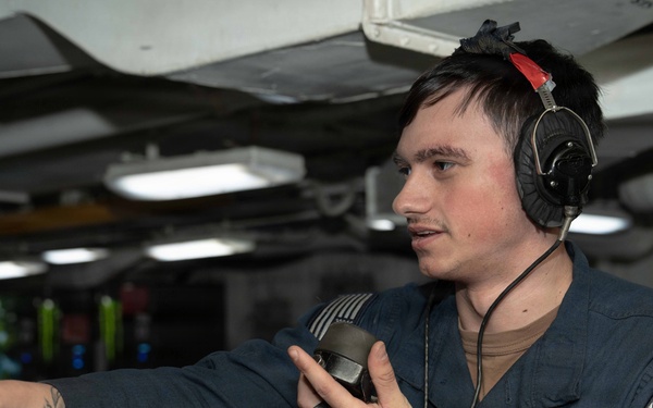 IKE Conducts Planned Incremental Availability maintenance period