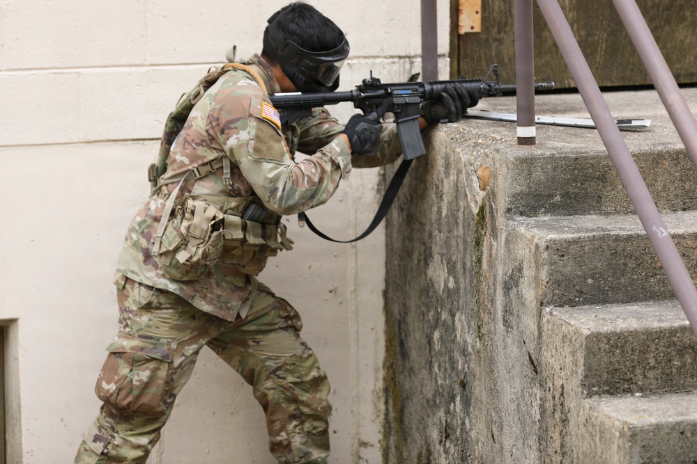 335th Signal Command Best Warrior Competition