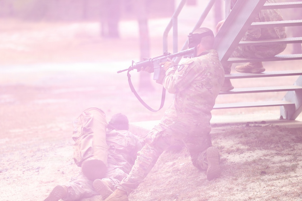 335th Signal Command Best Warrior Competition