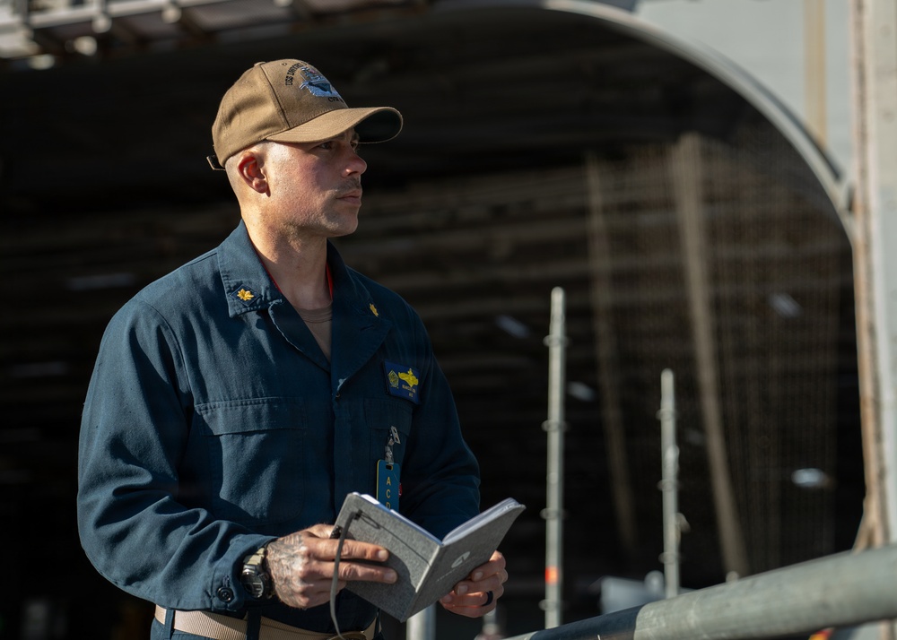 IKE Conducts Planned Incremental Availability maintenance period