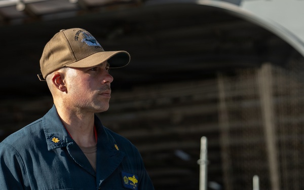 IKE Conducts Planned Incremental Availability maintenance period