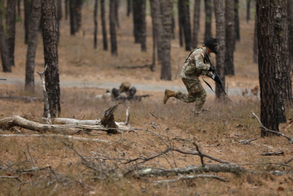 335th Signal Command Best Warrior Competition