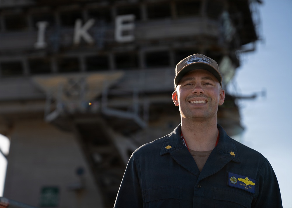 IKE Conducts Planned Incremental Availability maintenance period