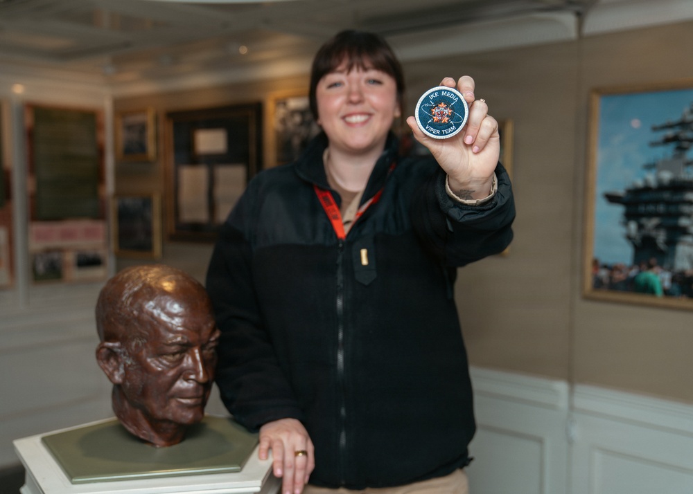 IKE Conducts Planned Incremental Availability maintenance period