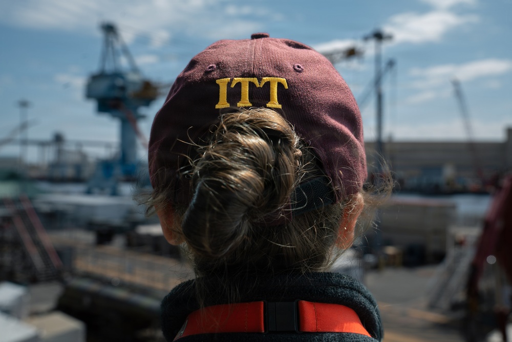 IKE Conducts Planned Incremental Availability maintenance period