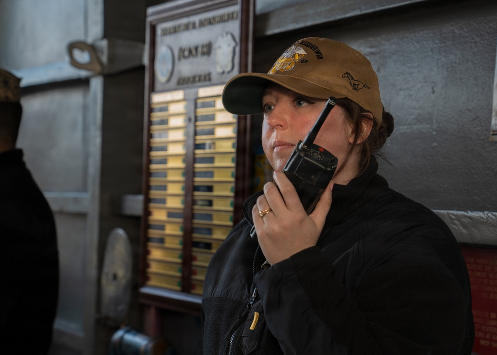 IKE Conducts Planned Incremental Availability maintenance period