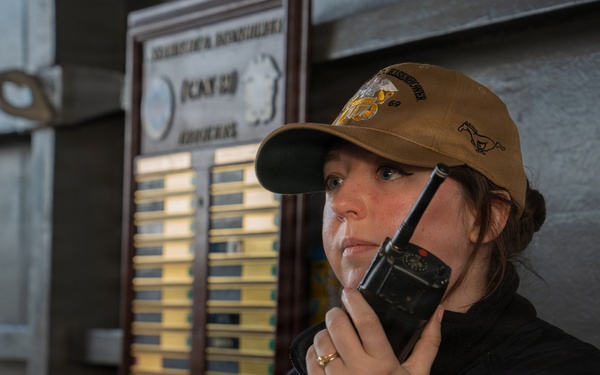 IKE Conducts Planned Incremental Availability maintenance period