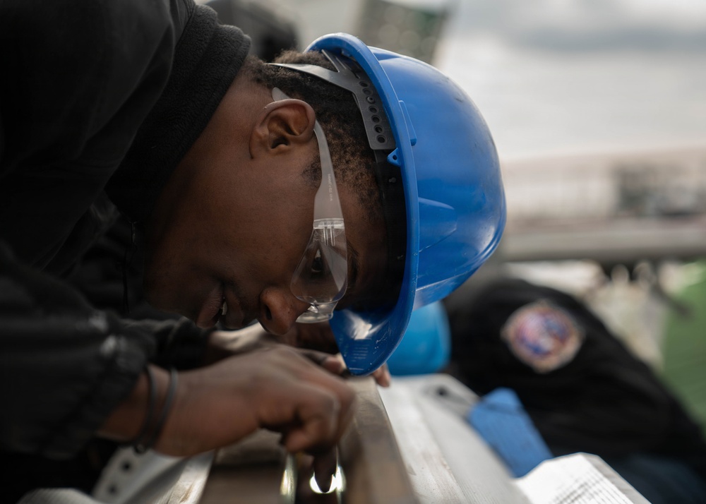 IKE Conducts Planned Incremental Availability maintenance period