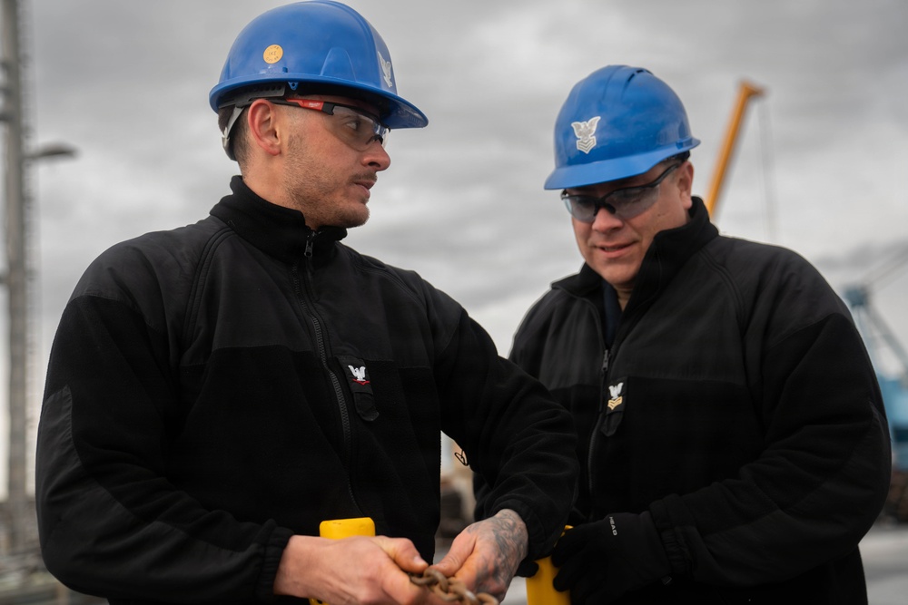 IKE Conducts Planned Incremental Availability maintenance period