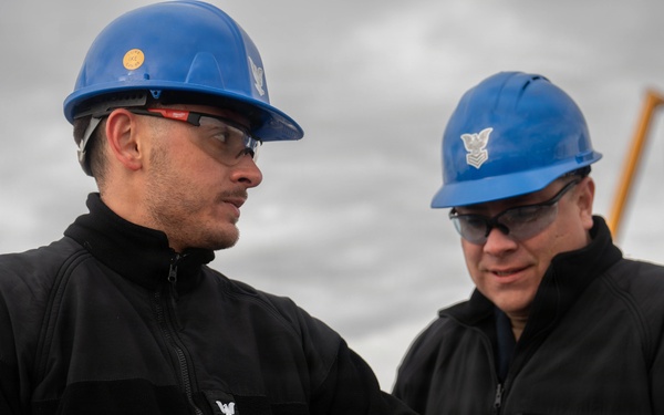 IKE Conducts Planned Incremental Availability maintenance period