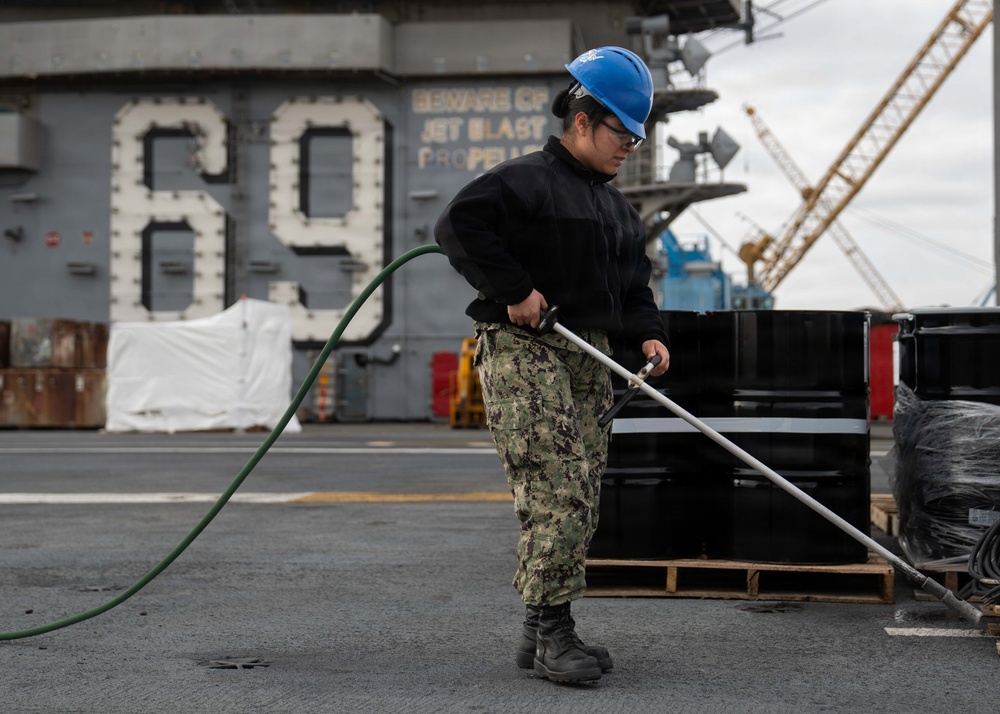 IKE Conducts Planned Incremental Availability maintenance period