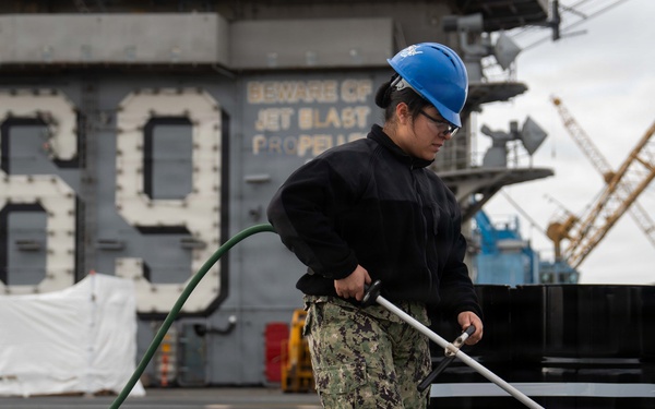 IKE Conducts Planned Incremental Availability maintenance period