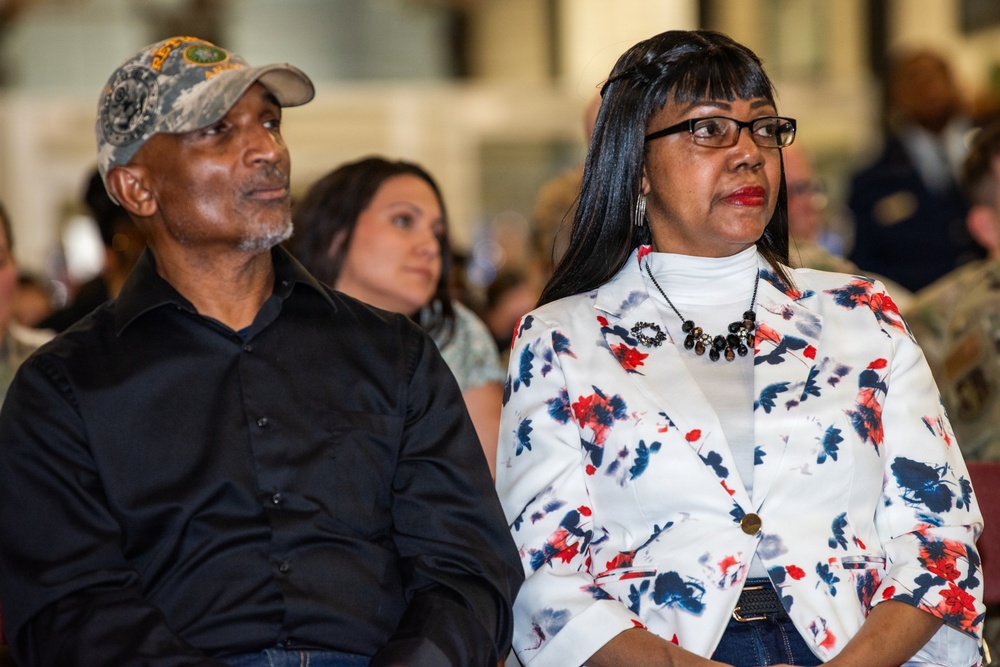 Honoring over 22 years of service: CMSgt Young bids farewell