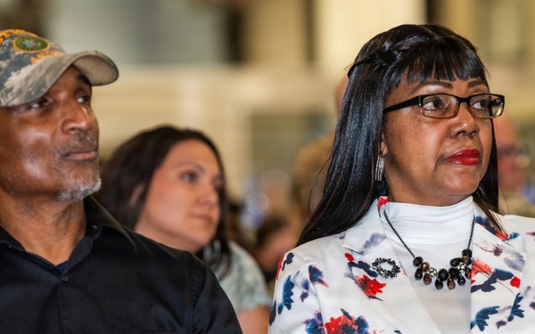 Honoring over 22 years of service: CMSgt Young bids farewell