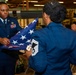 Honoring over 22 years of service: CMSgt Young bids farewell