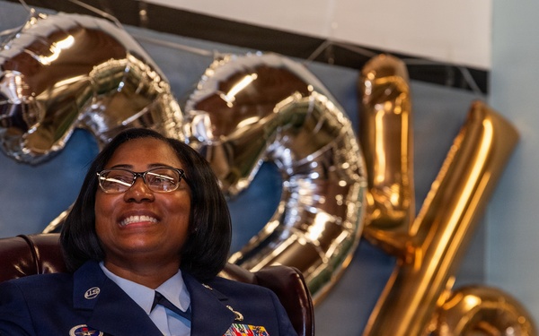 Honoring over 22 years of service: CMSgt Young bids farewell