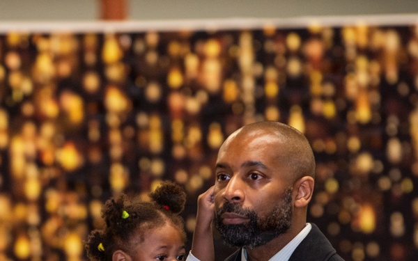 Honoring over 22 years of service: CMSgt Young bids farewell