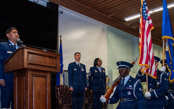 Honoring over 22 years of service: CMSgt Young bids farewell