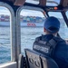 Coast Guard enforces safety zone around container vessel