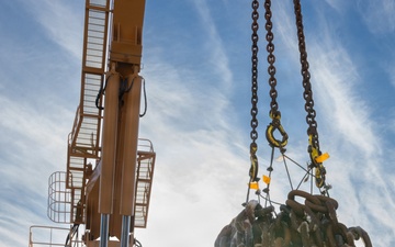 USCGC Kukui Departs Juneau, Alaska