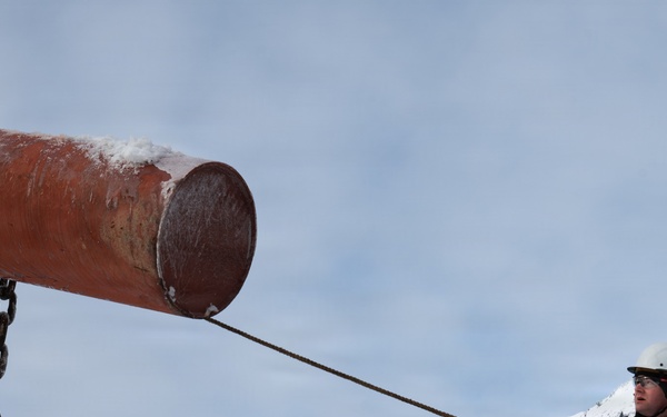 USCGC Kukui prepares to depart Juneau, Alaska