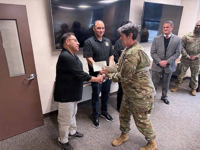 MICC Fort Belvoir employees recognized for support to the Army Warfighter Brain Health Task Force
