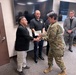 MICC Fort Belvoir employees recognized for support to the Army Warfighter Brain Health Task Force