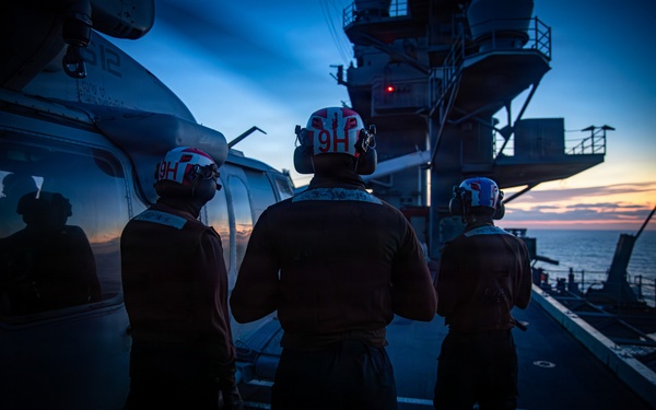 USS Theodore Roosevelt Flight Operations