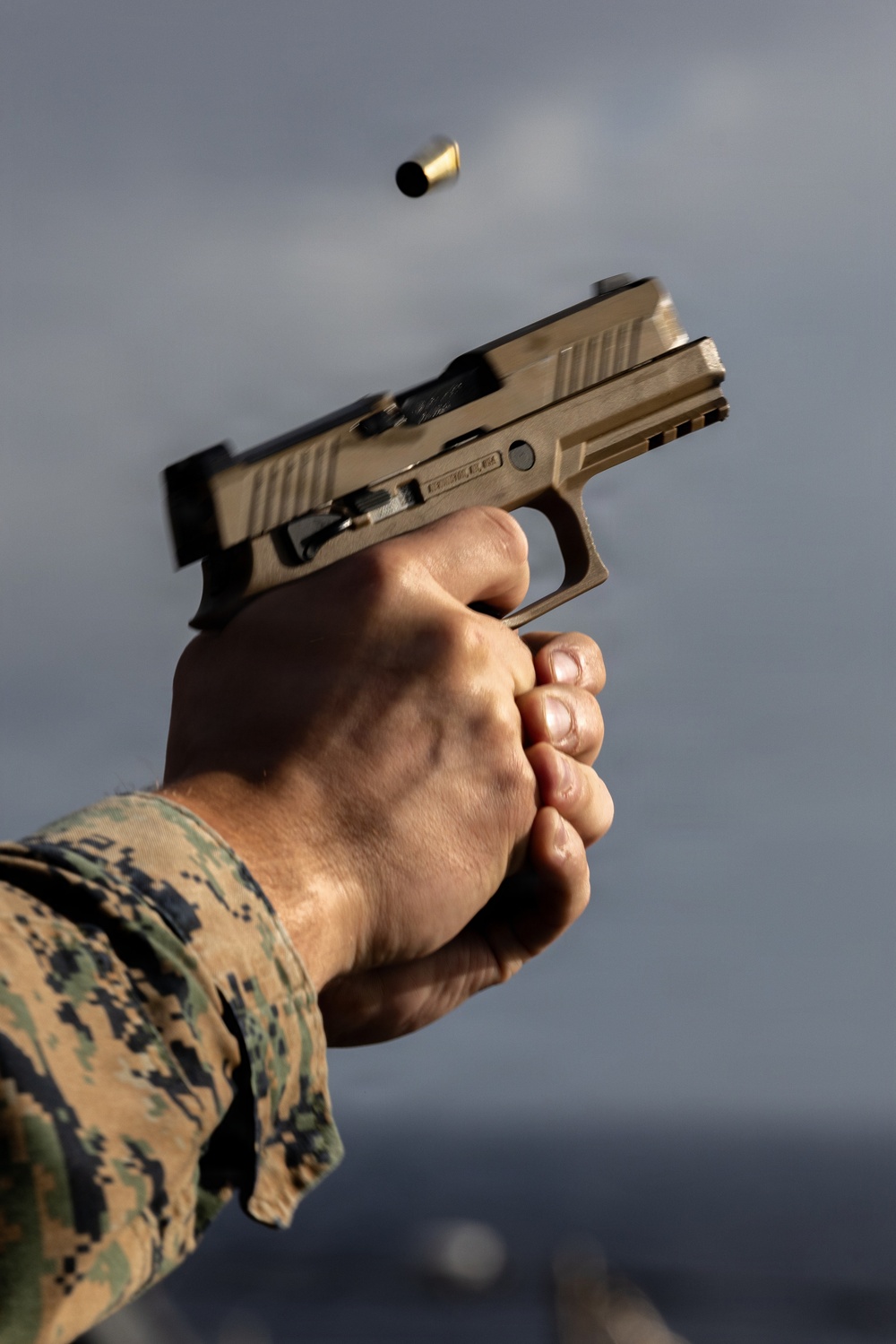 22nd MEU (SOC) | CLB-26 Conducts Pistol Range
