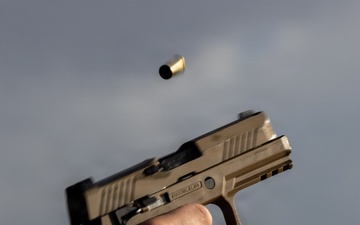 22nd MEU (SOC) | CLB-26 Conducts Pistol Range