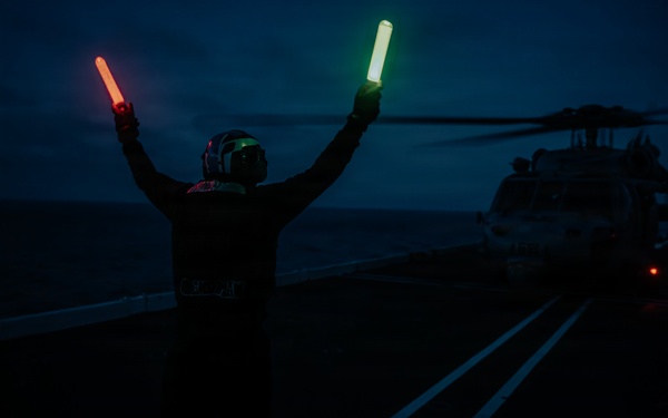 USS Theodore Roosevelt Flight Operations