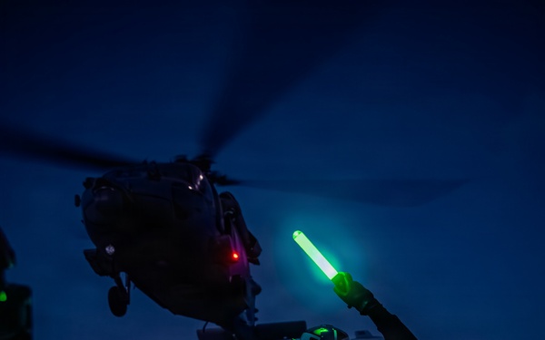 USS Theodore Roosevelt Flight Operations