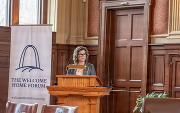 Former chief of National Guard Bureau speaks at veterans' leadership forum