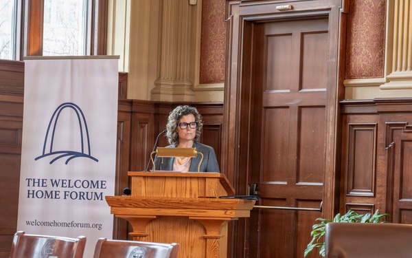 Former chief of National Guard Bureau speaks at veterans' leadership forum