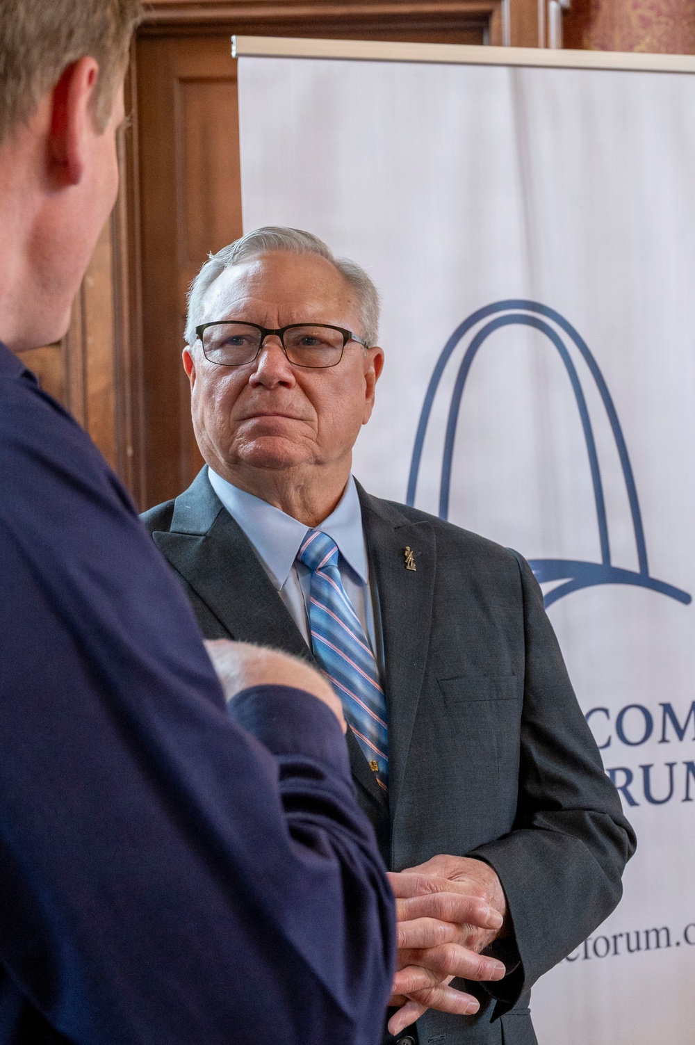 Former chief of National Guard Bureau speaks at veterans' leadership forum