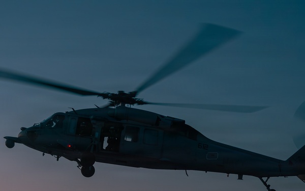 USS Theodore Roosevelt Flight Operations