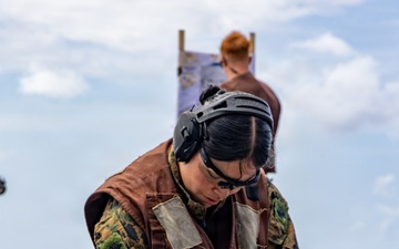22nd MEU (SOC) | CLB 26 Conduct a Live-Fire Range Aboard USS Iwo Jima