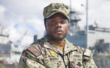 Sailor Spotlight: CNRH’s security operations officer earns new navy security force insignia